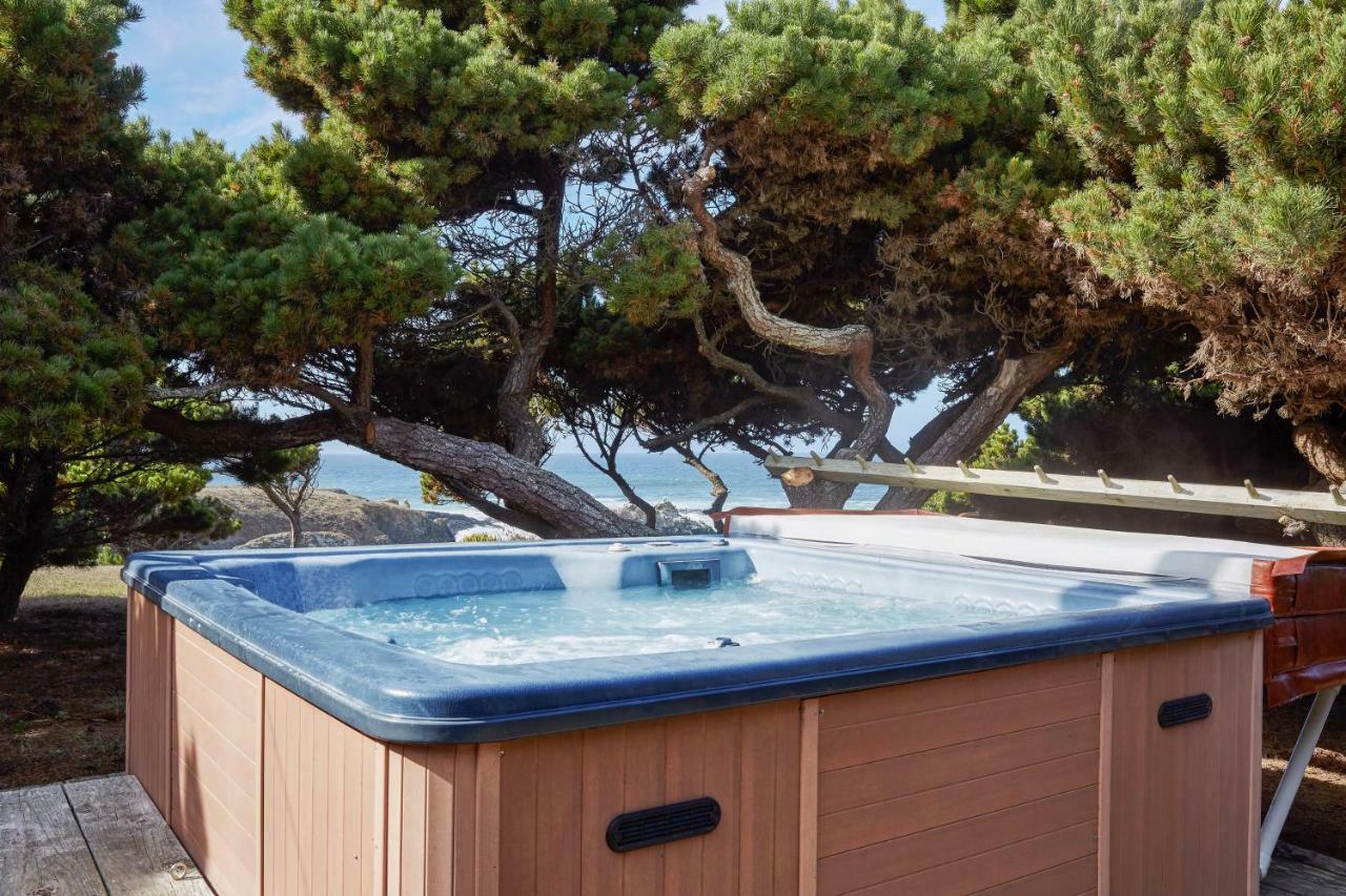 Vila Ocean Breeze Fort Bragg Exteriér fotografie