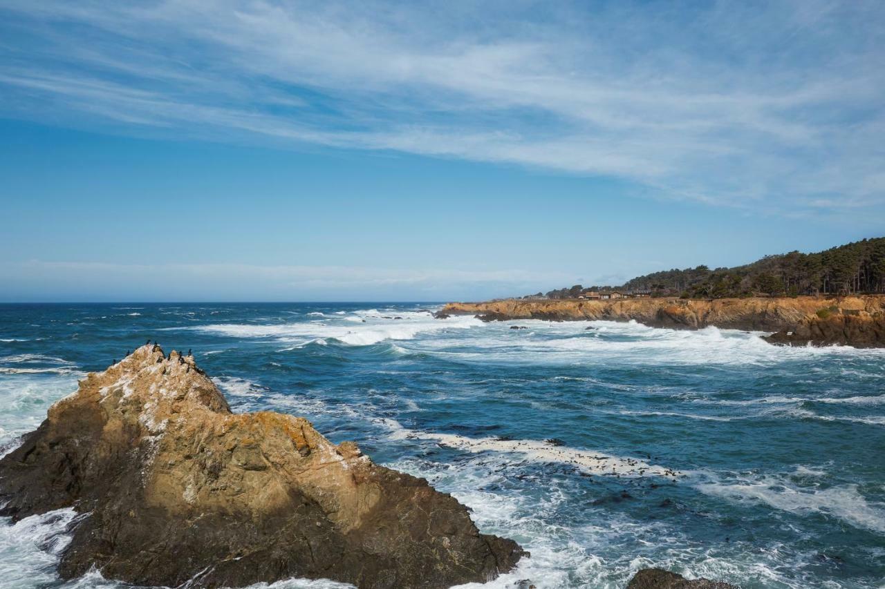 Vila Ocean Breeze Fort Bragg Exteriér fotografie