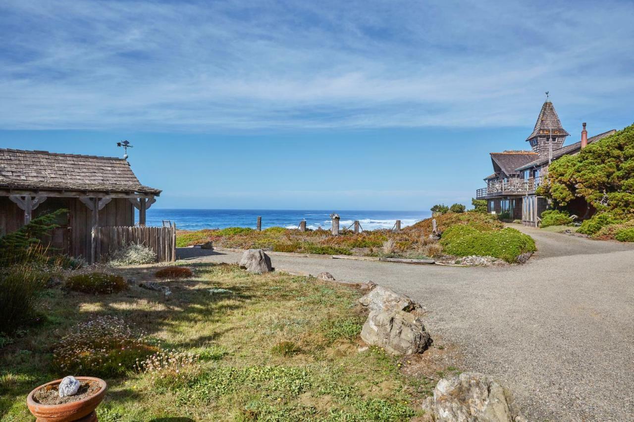 Vila Ocean Breeze Fort Bragg Exteriér fotografie