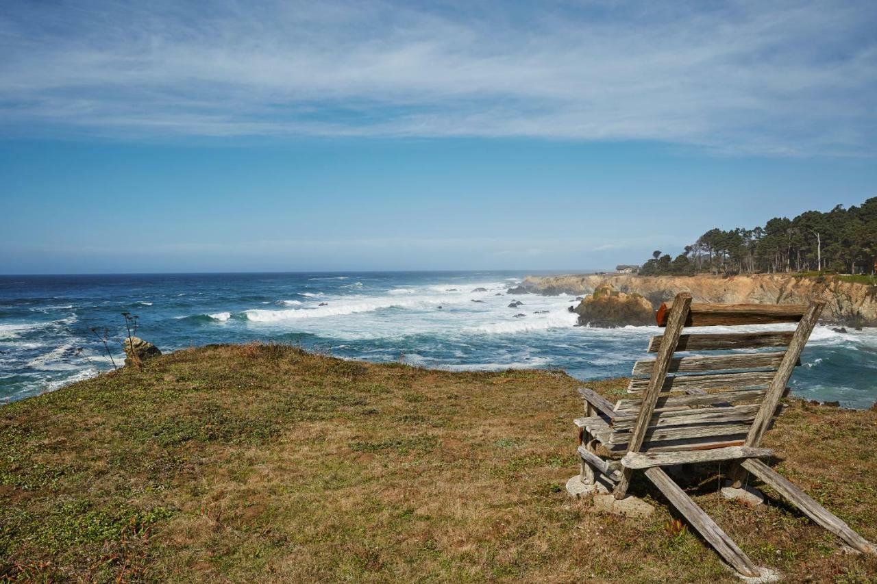 Vila Ocean Breeze Fort Bragg Exteriér fotografie