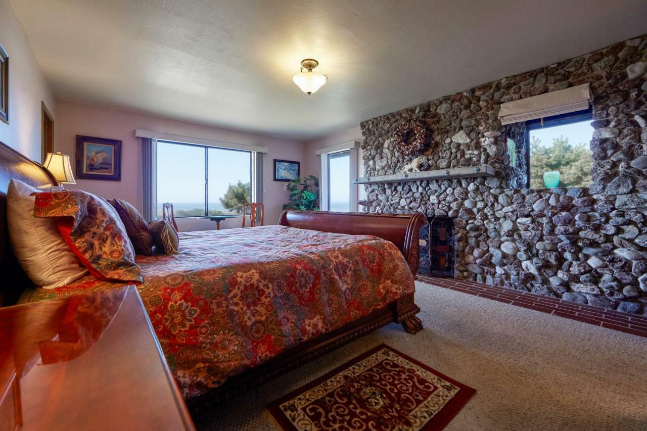Vila Ocean Breeze Fort Bragg Exteriér fotografie