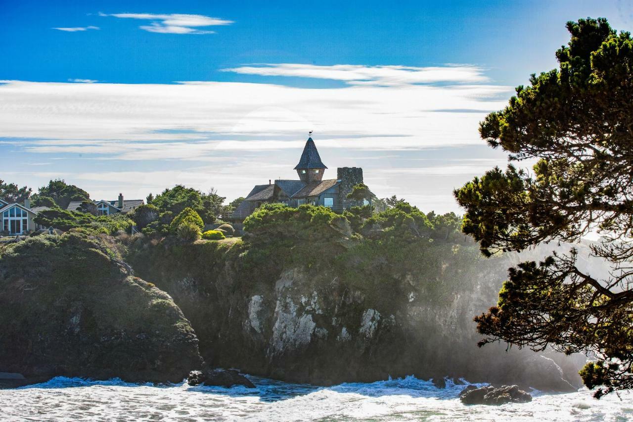 Vila Ocean Breeze Fort Bragg Exteriér fotografie