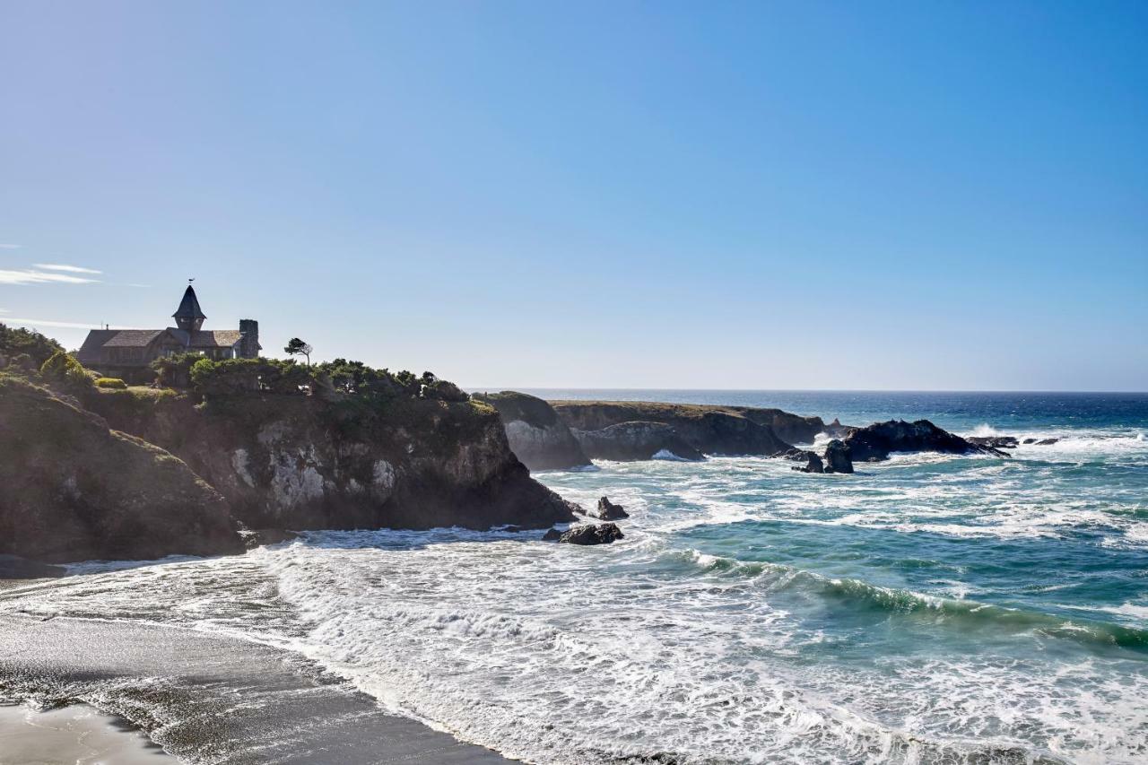 Vila Ocean Breeze Fort Bragg Exteriér fotografie