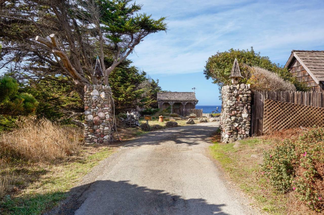 Vila Ocean Breeze Fort Bragg Exteriér fotografie